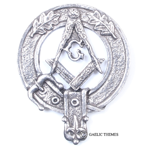 Glengarry Badge - Masonic